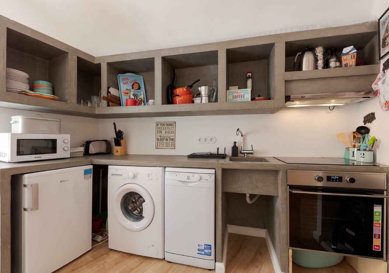 Studio Hideaway With Easy Access To Lisbon Center Dış mekan fotoğraf